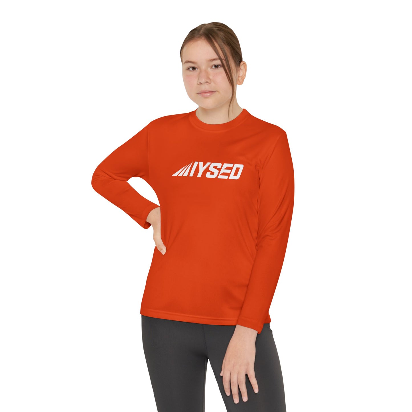 Youth Long Sleeve Sports Tee