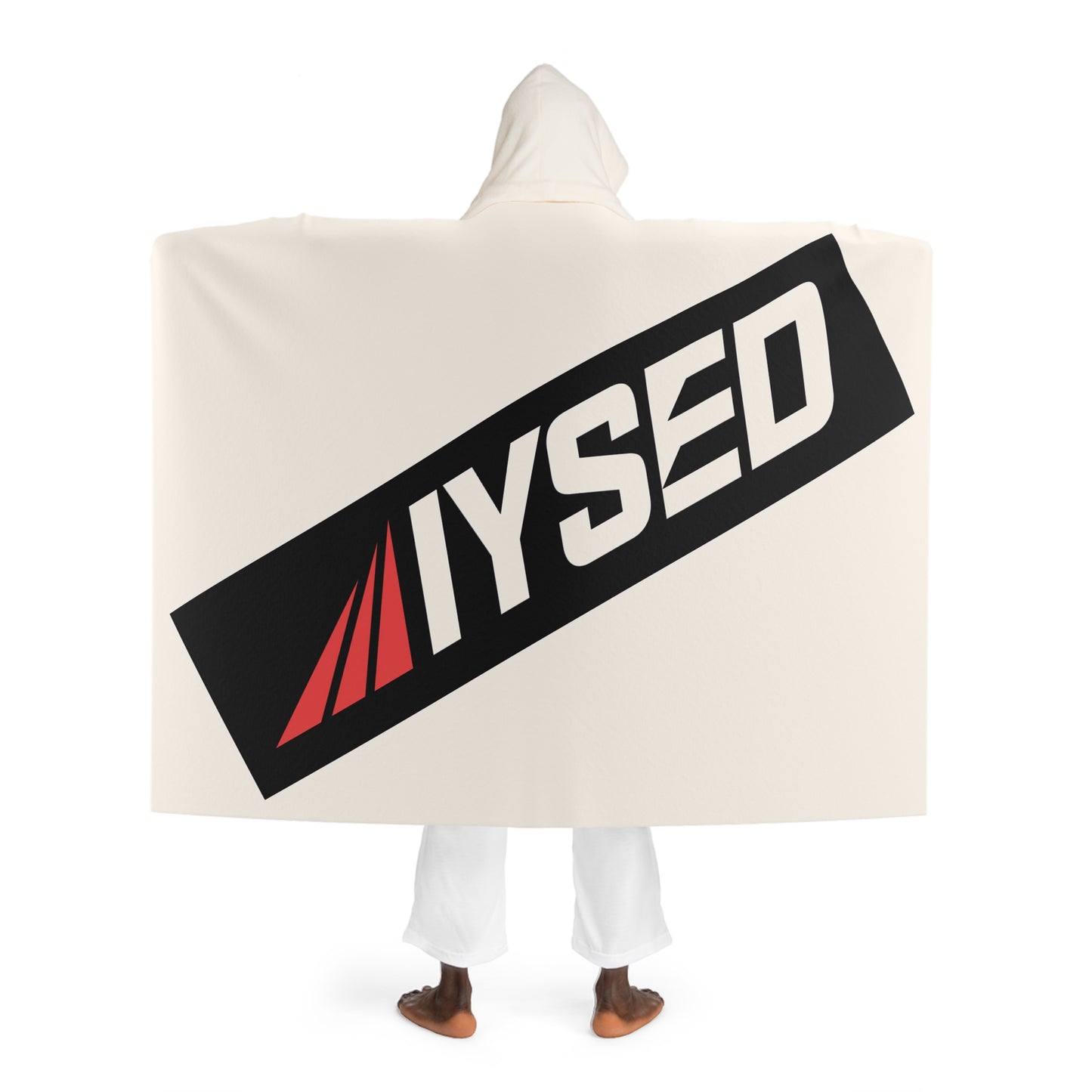 Sherpa Fleece Wrap Blanket