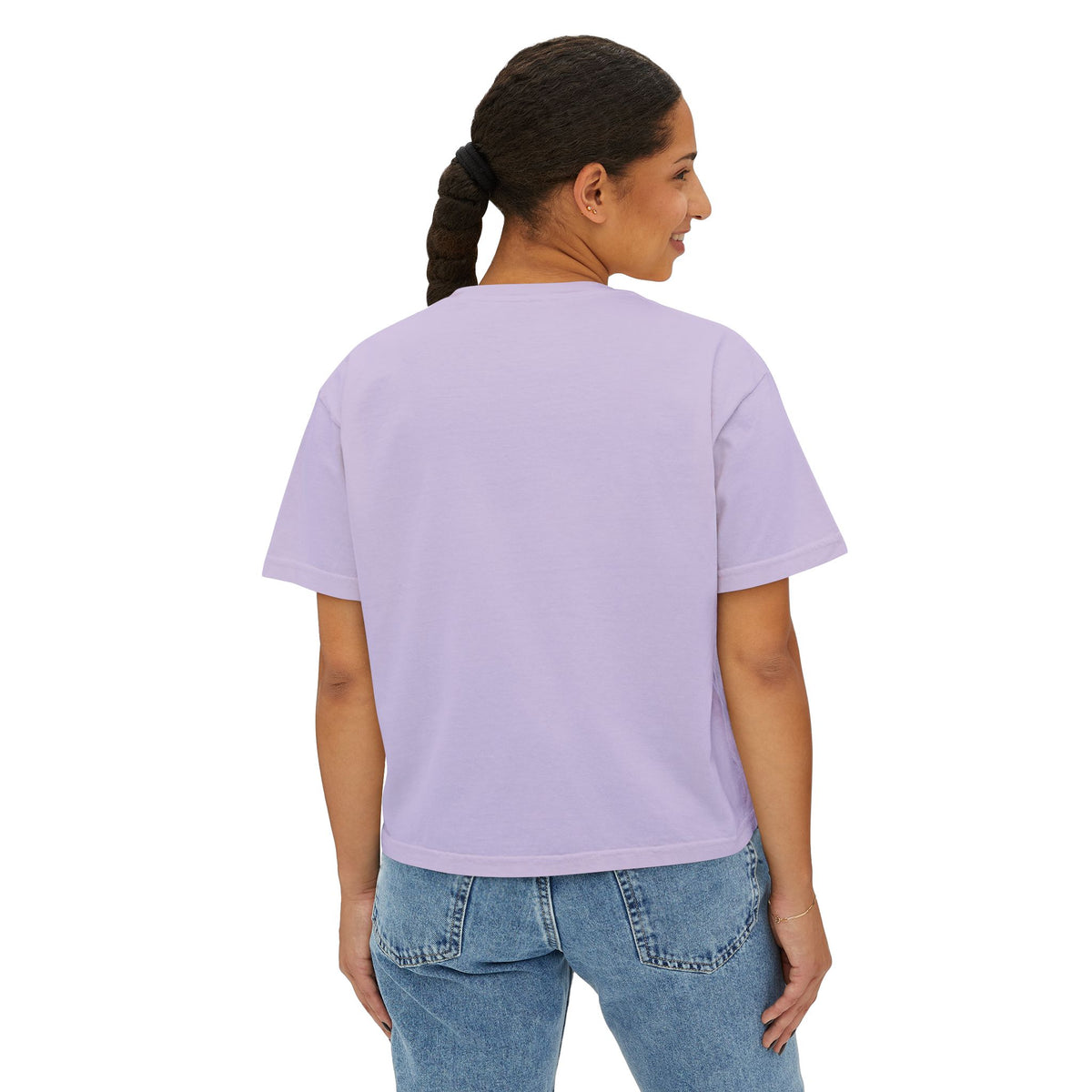 IYSED Women's Premium Boxy Tee