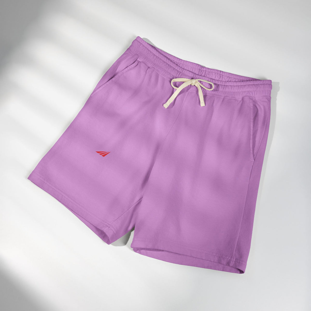 IYSED Premium Garment-Dyed Sweat Shorts