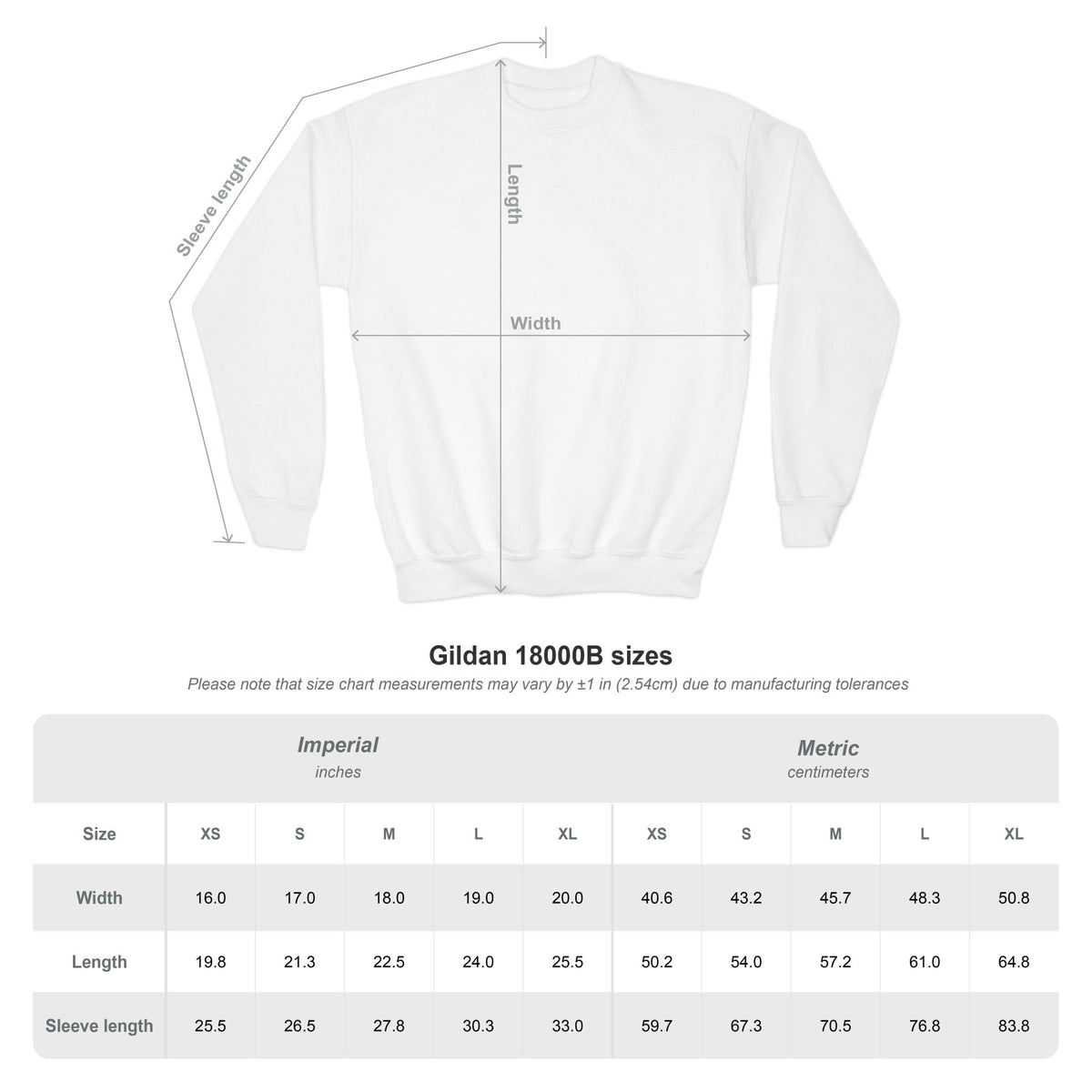 IYSED Youth Premium Crewneck