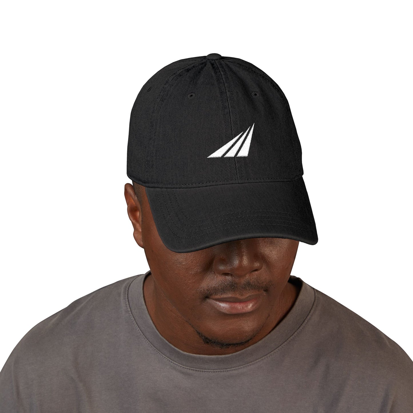 Denim Cap (Embroidered)