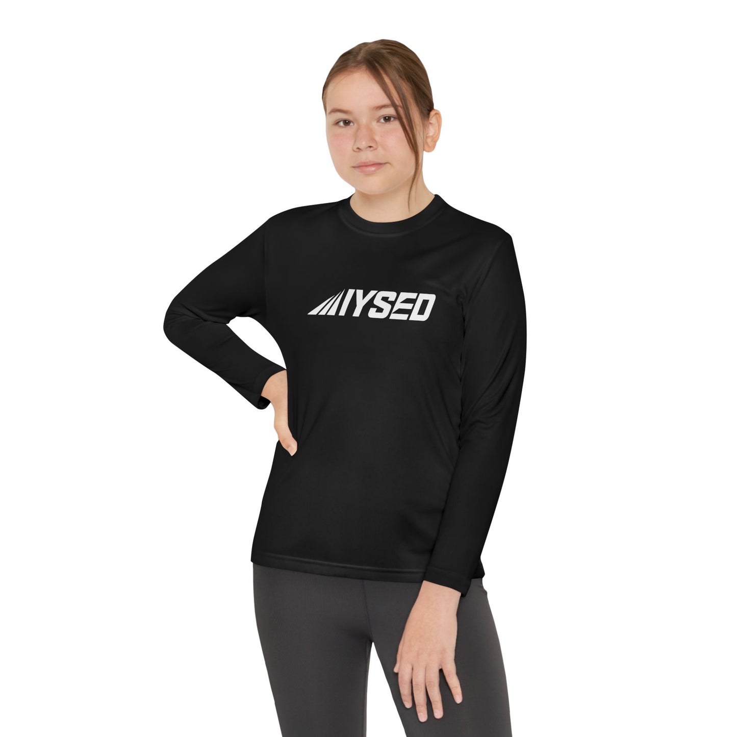 Youth Long Sleeve Sports Tee