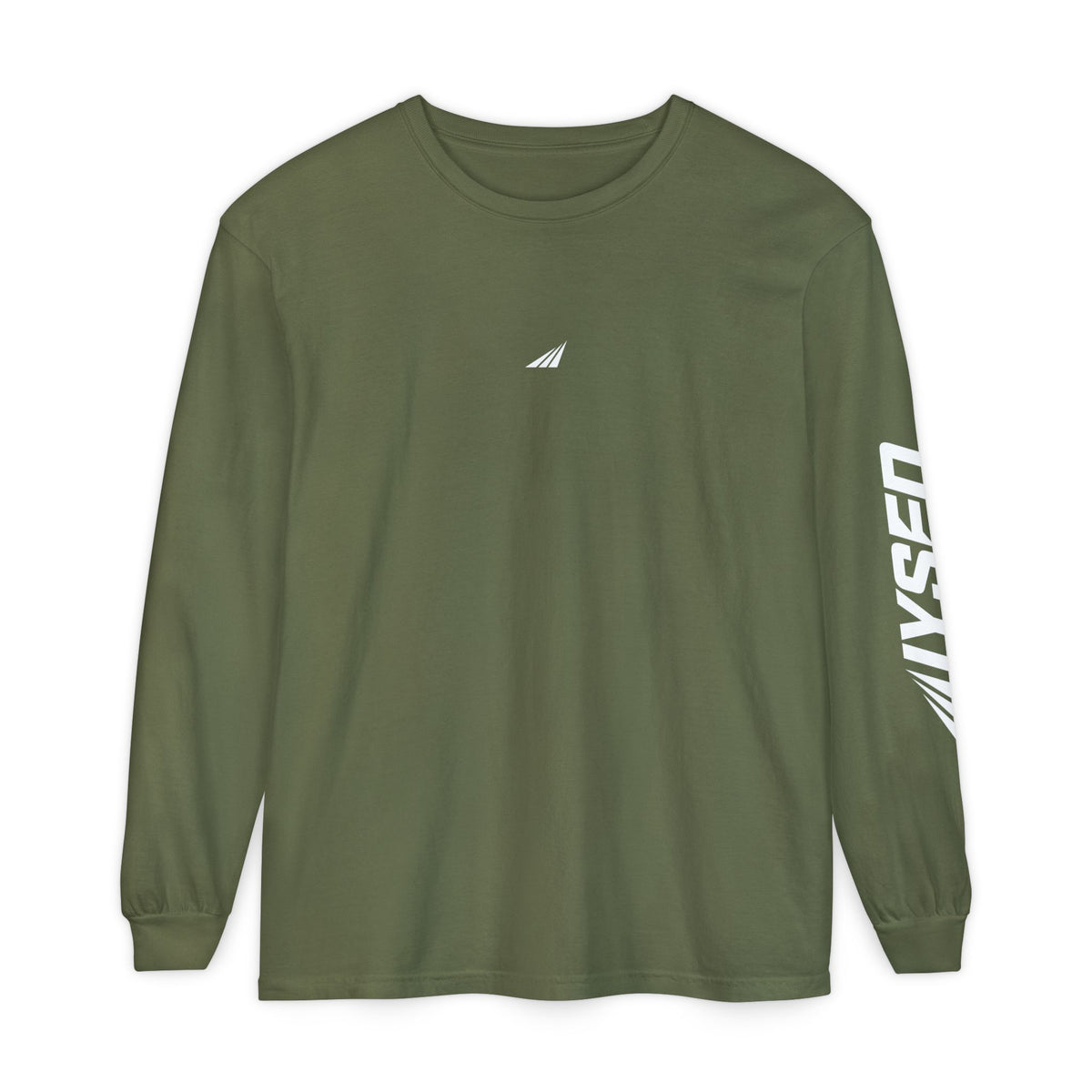 IYSED Premium Garment-Dyed Long Sleeve
