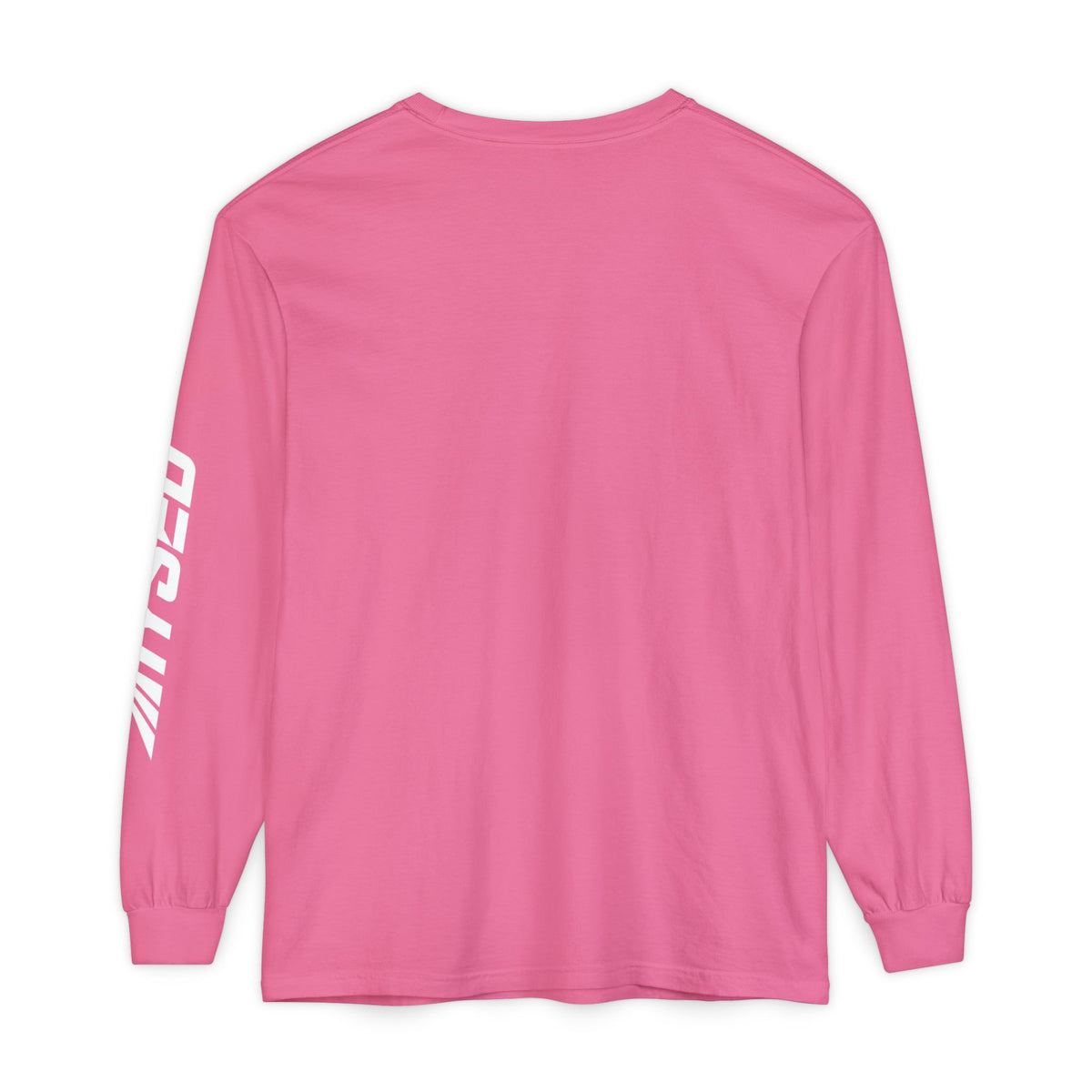 IYSED Premium Garment-Dyed Long Sleeve