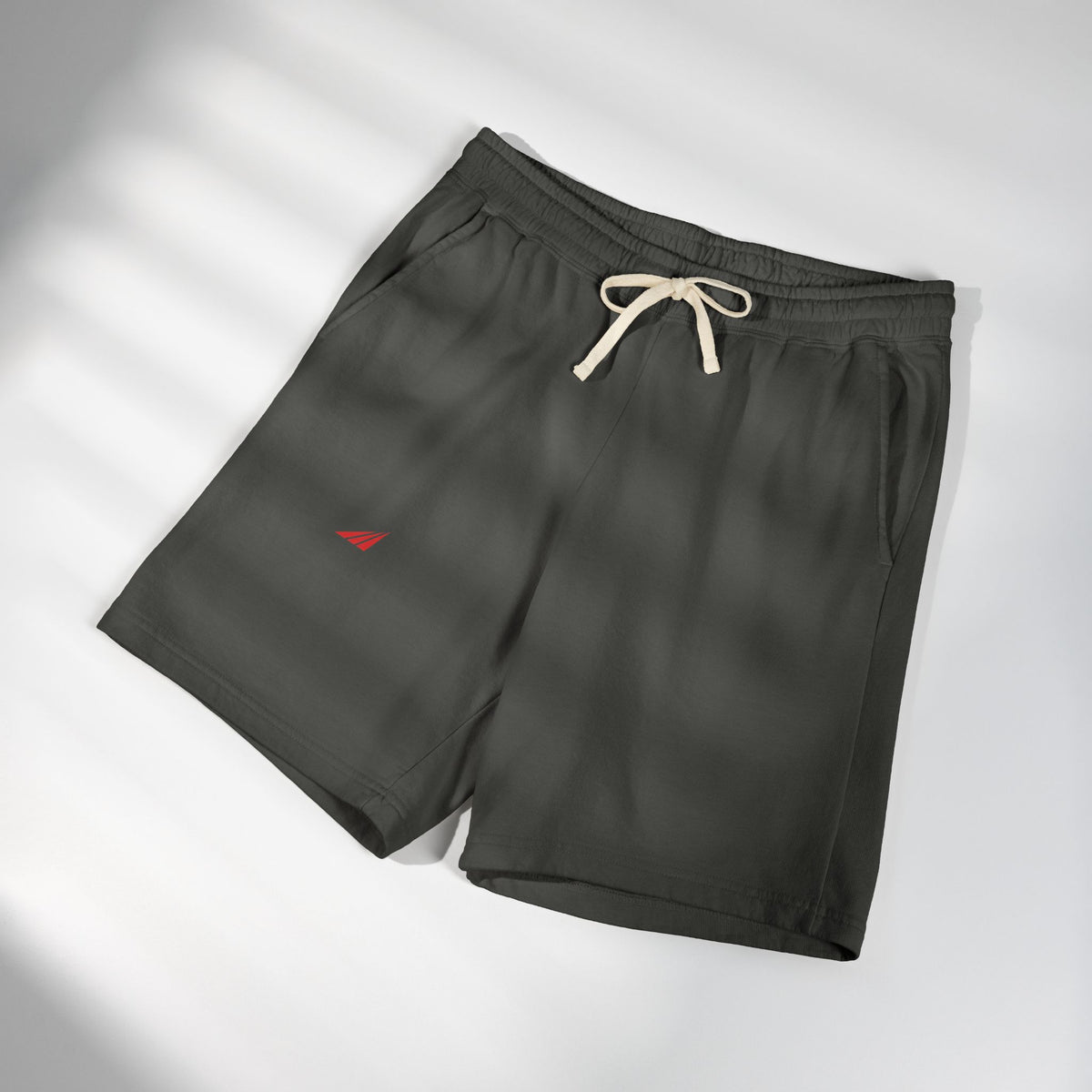 IYSED Premium Garment-Dyed Sweat Shorts