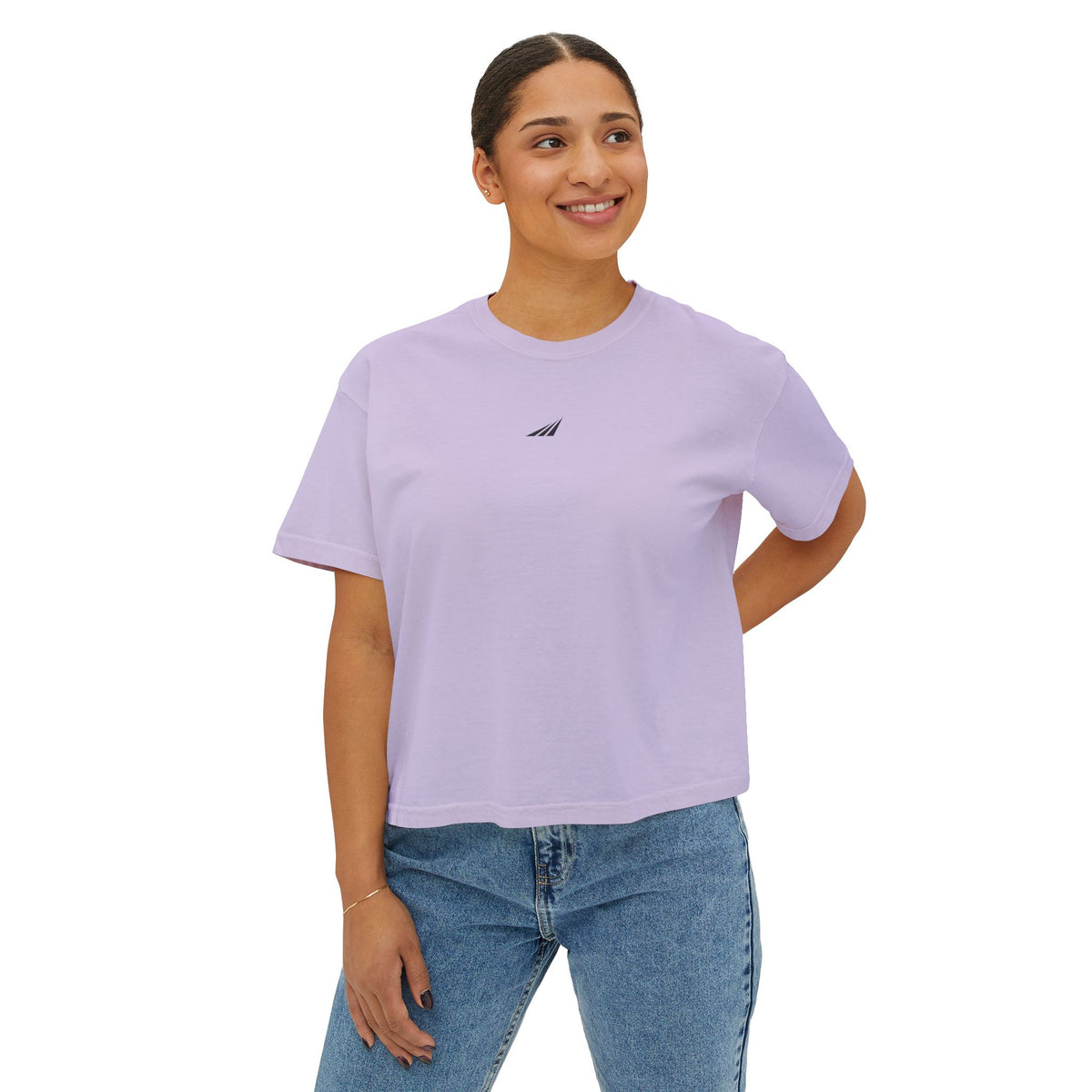 IYSED Women's Premium Boxy Tee