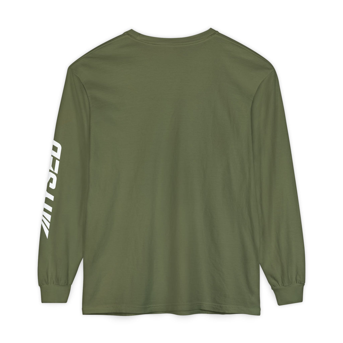 IYSED Premium Garment-Dyed Long Sleeve