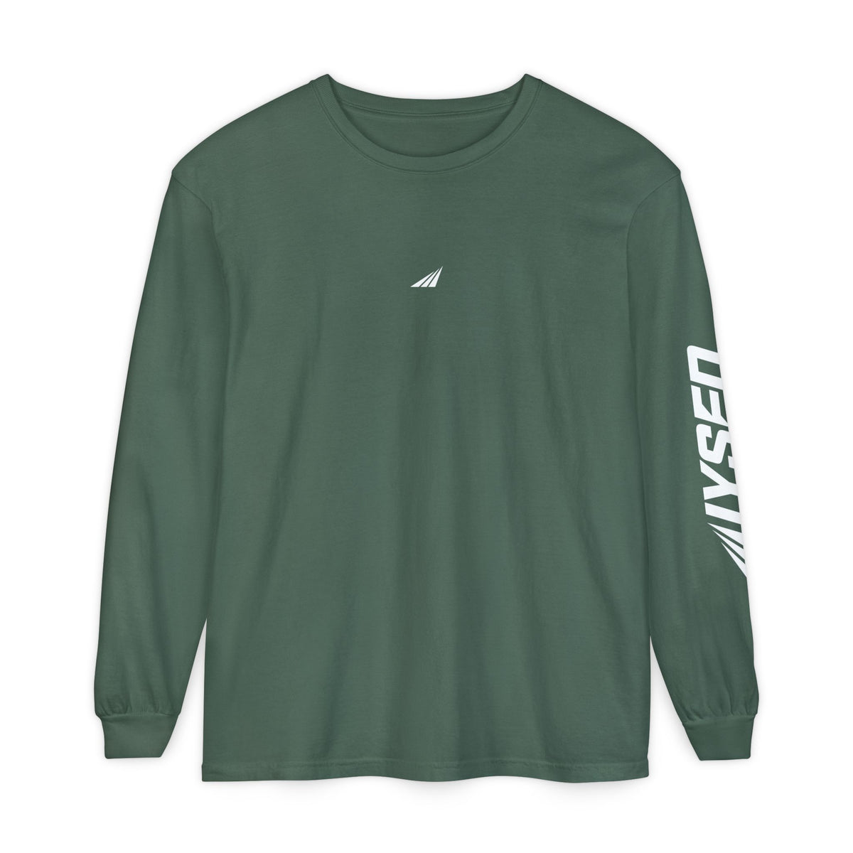 IYSED Premium Garment-Dyed Long Sleeve