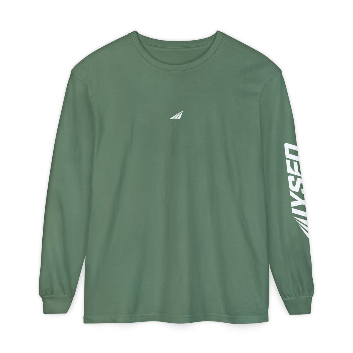 IYSED Premium Garment-Dyed Long Sleeve