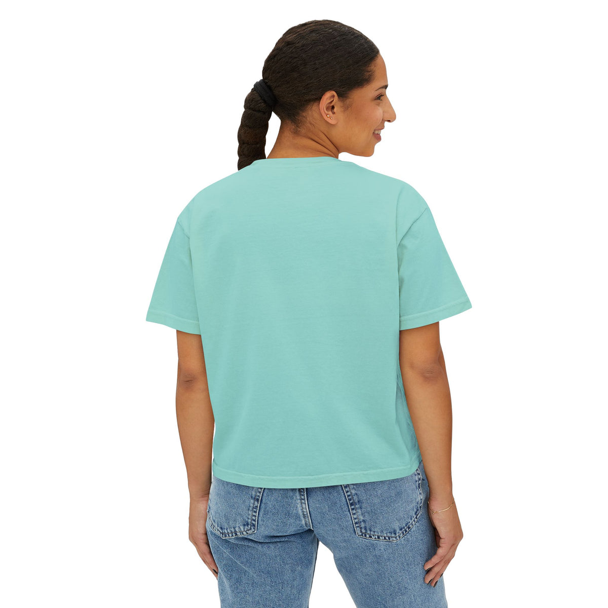 IYSED Women's Premium Boxy Tee