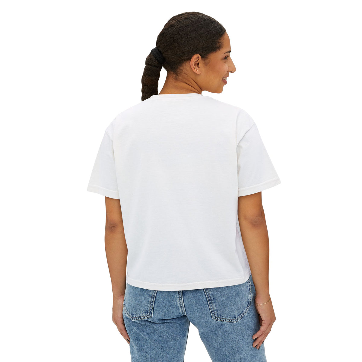IYSED Women's Premium Boxy Tee