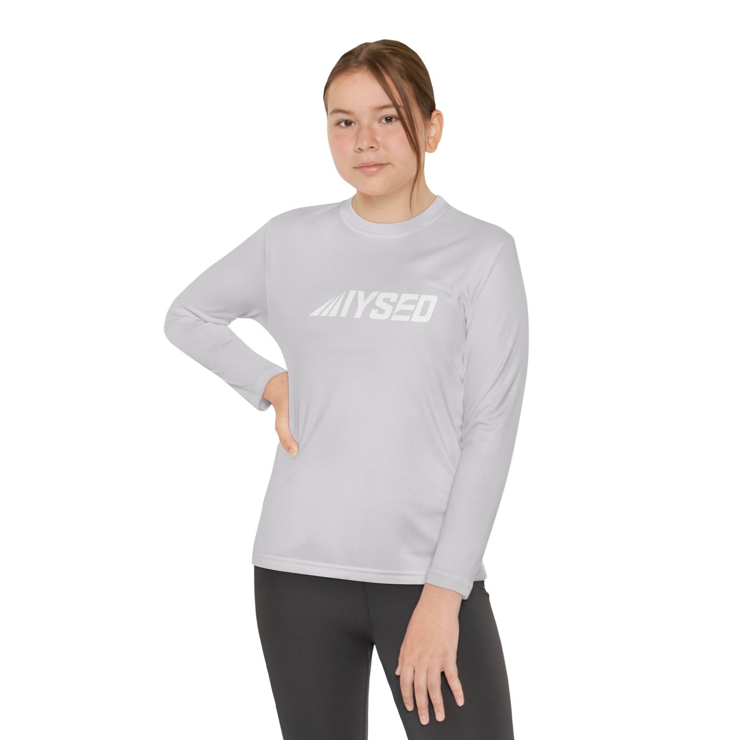 Youth Long Sleeve Sports Tee