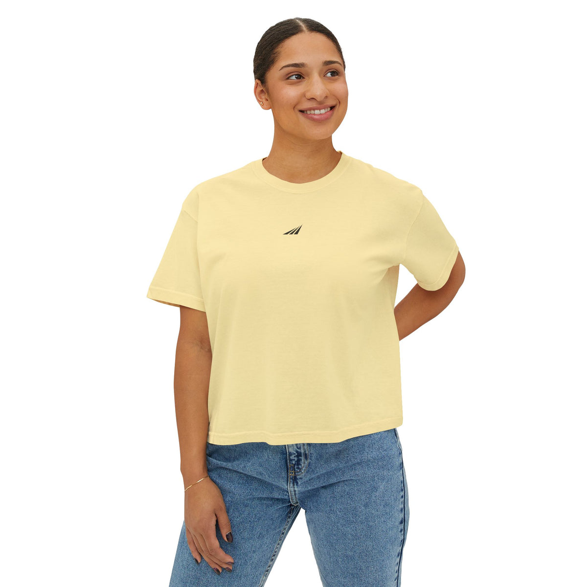 IYSED Women's Premium Boxy Tee
