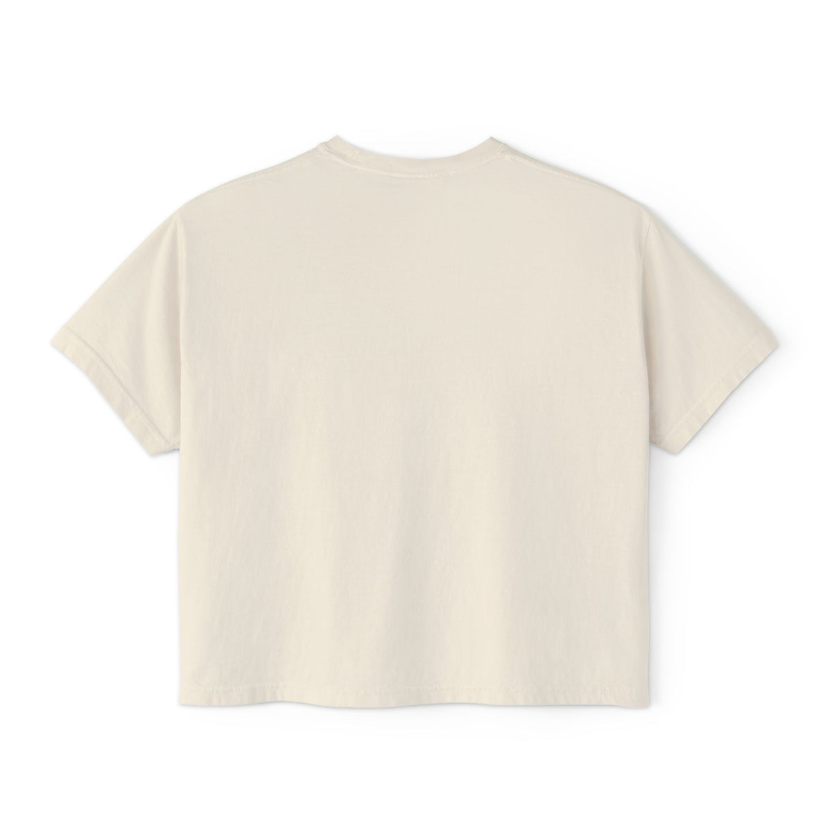 IYSED Women's Premium Boxy Tee