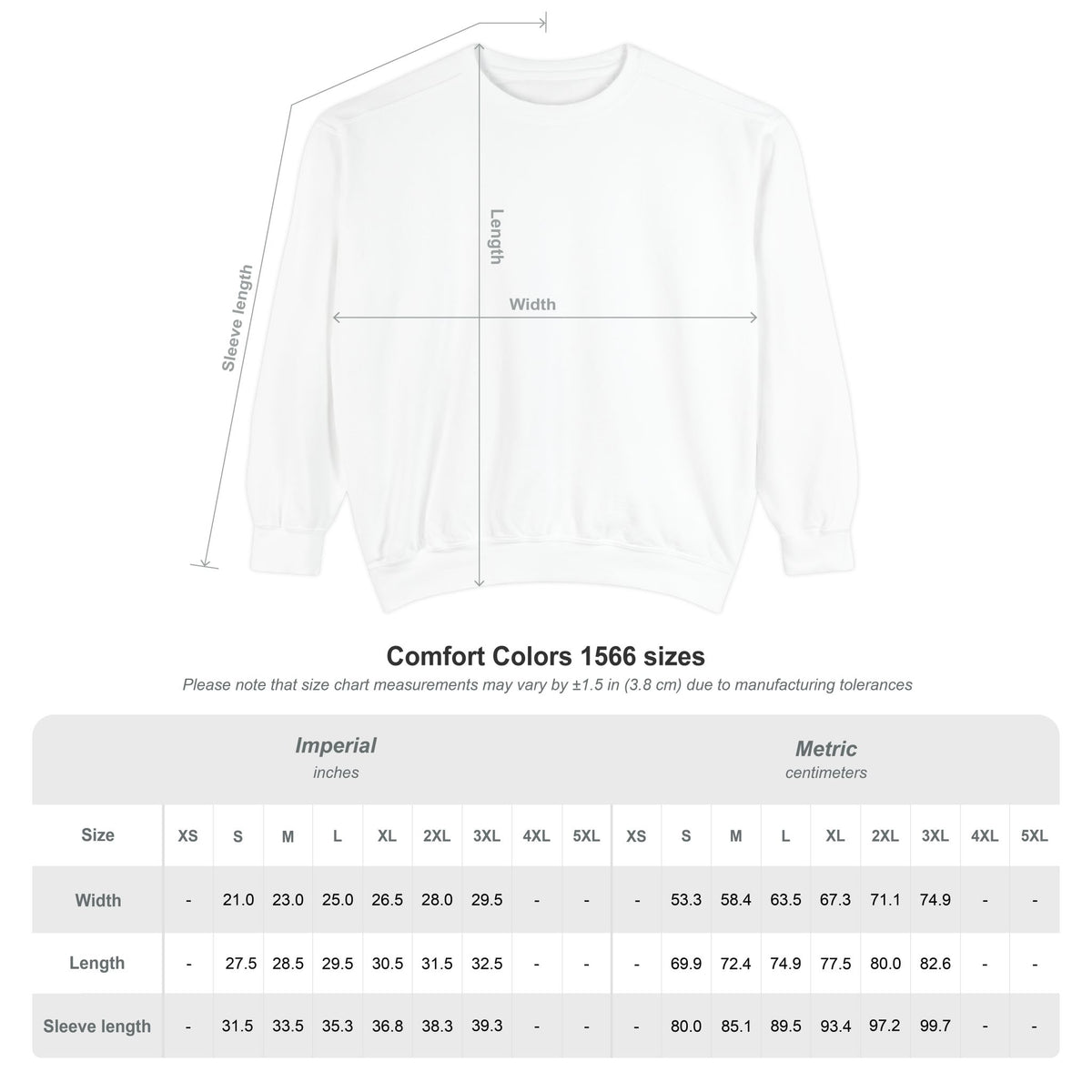 IYSED Premium Garment-Dyed Crewneck