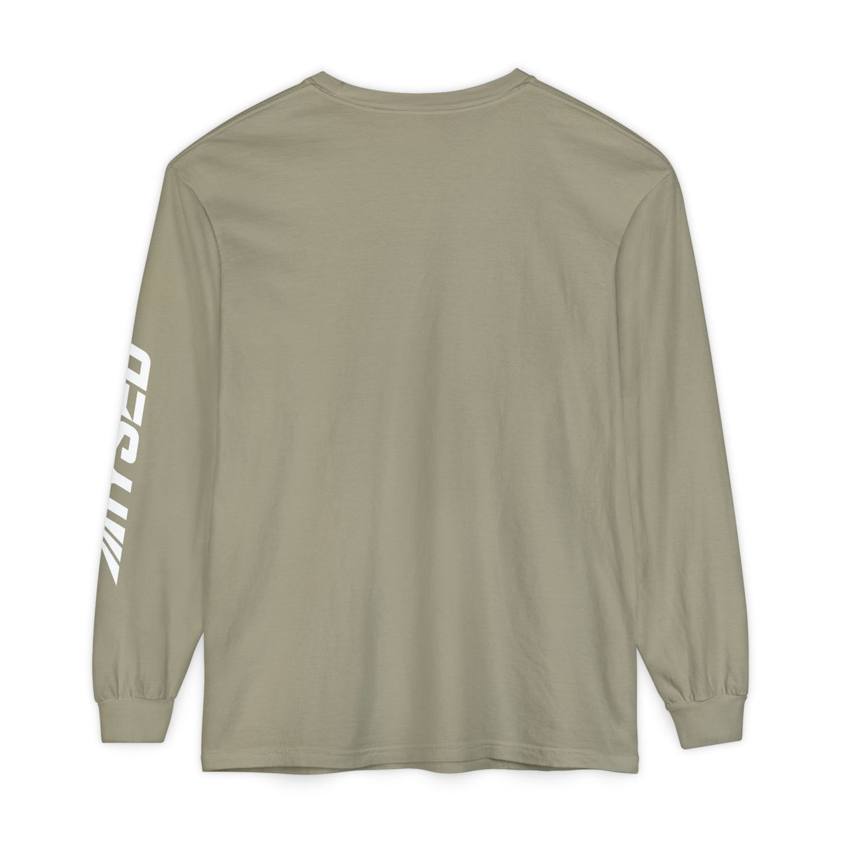 IYSED Premium Garment-Dyed Long Sleeve