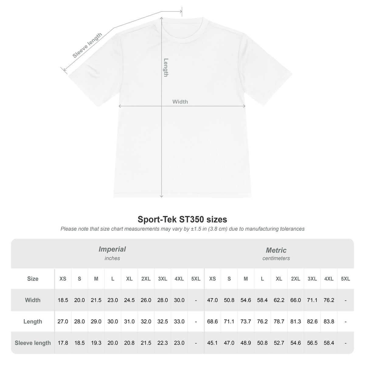 IYSED Performance Training Tee