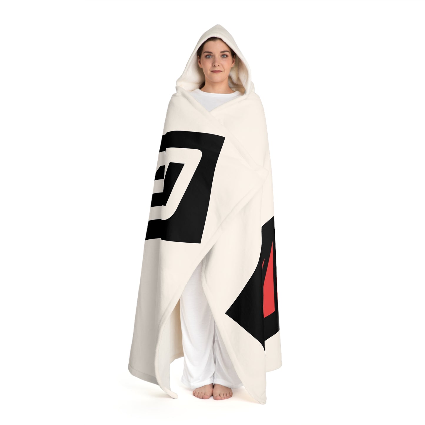 Sherpa Fleece Wrap Blanket