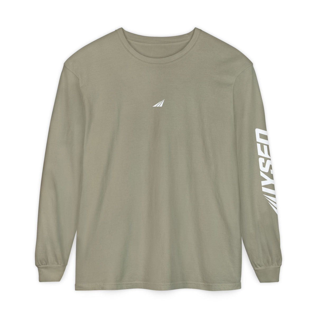 IYSED Premium Garment-Dyed Long Sleeve