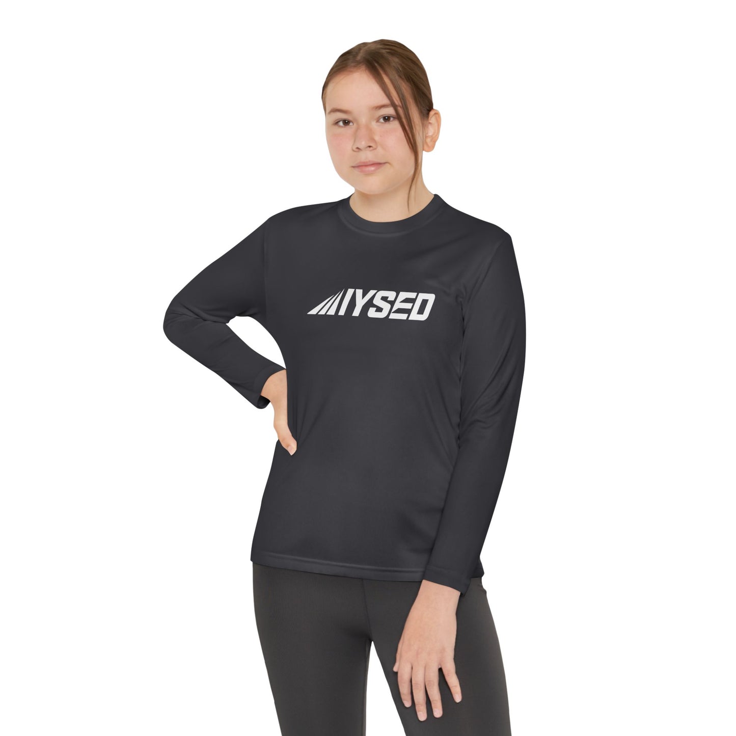 Youth Long Sleeve Sports Tee