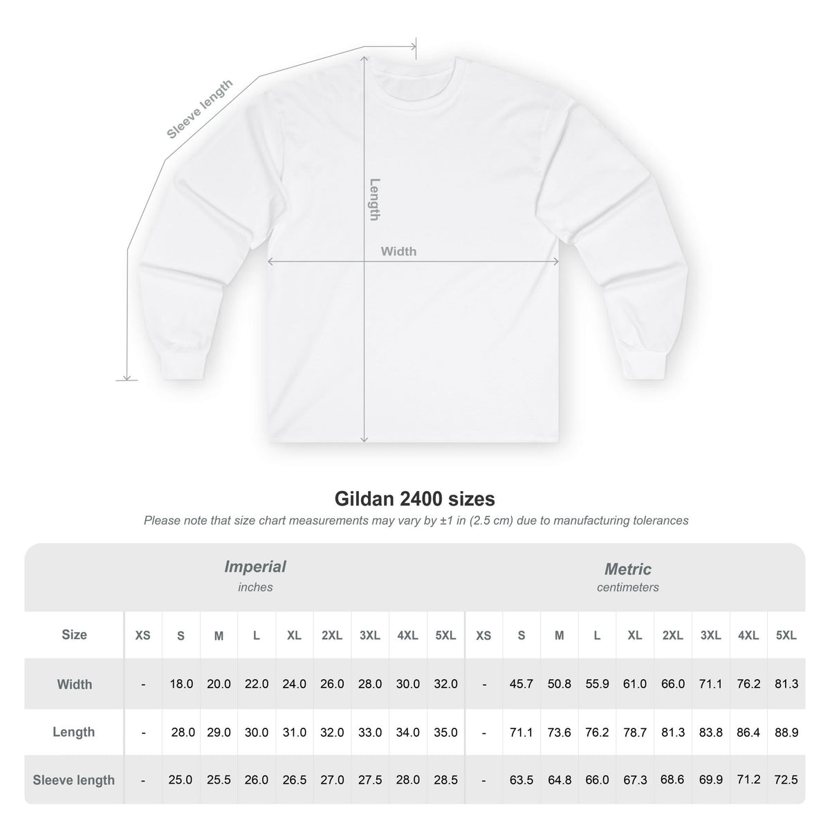 IYSED Premium Heavyweight Long-Sleeve Tee
