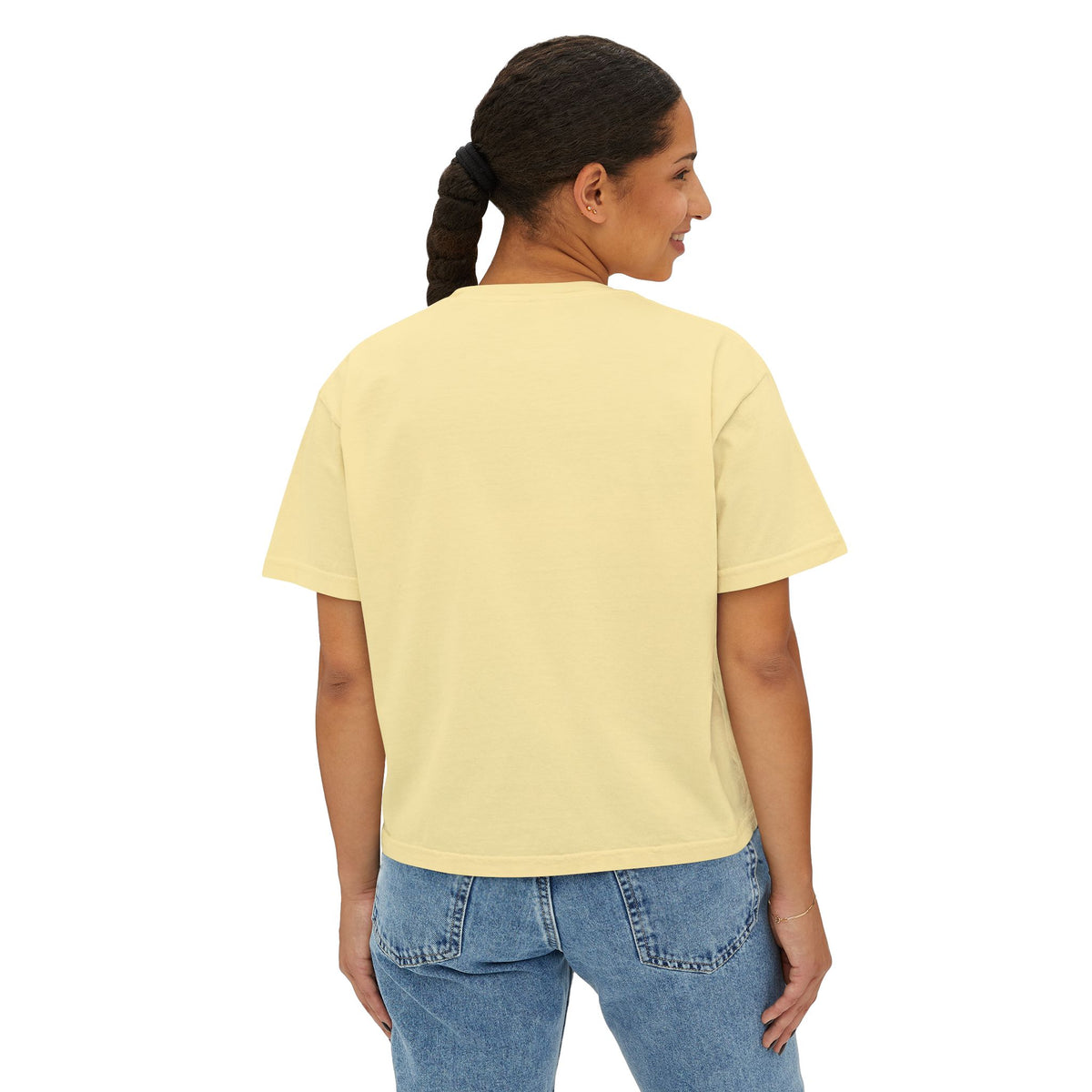 IYSED Women's Premium Boxy Tee