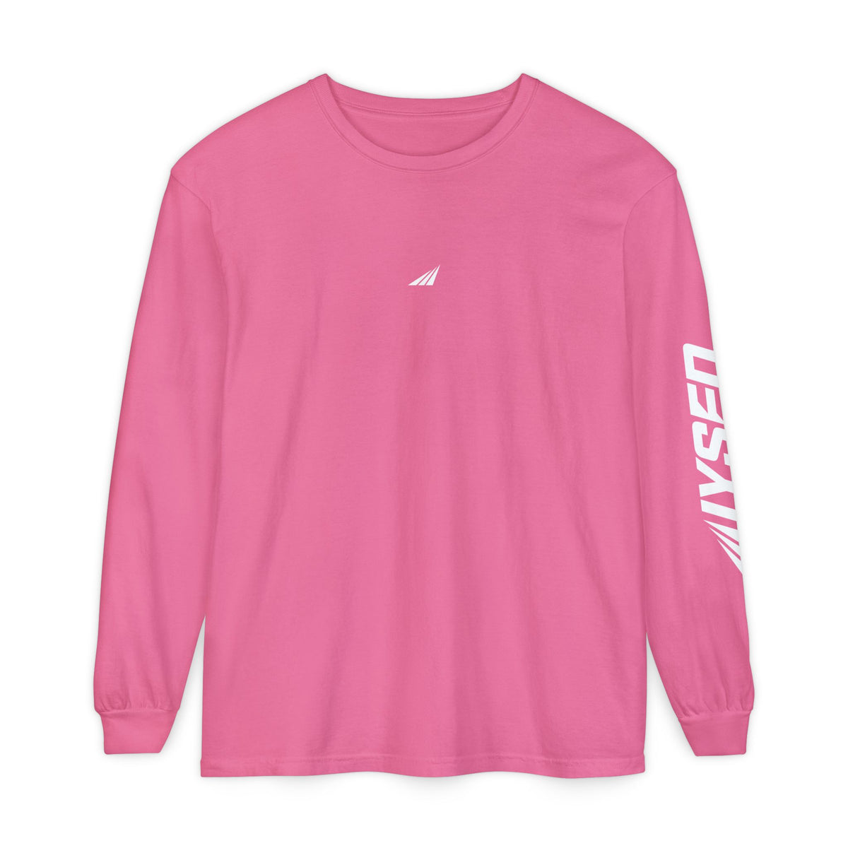 IYSED Premium Garment-Dyed Long Sleeve