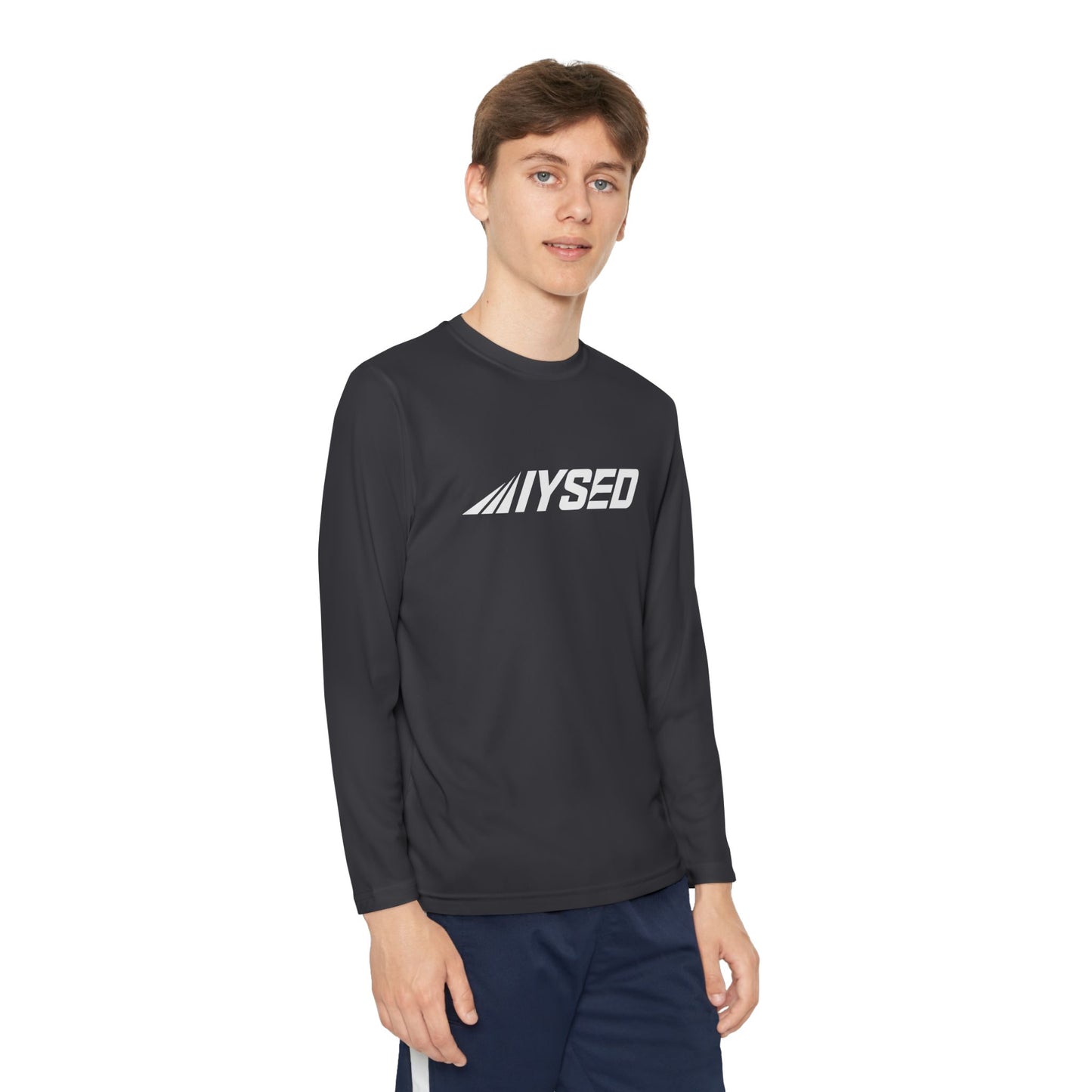 Youth Long Sleeve Sports Tee