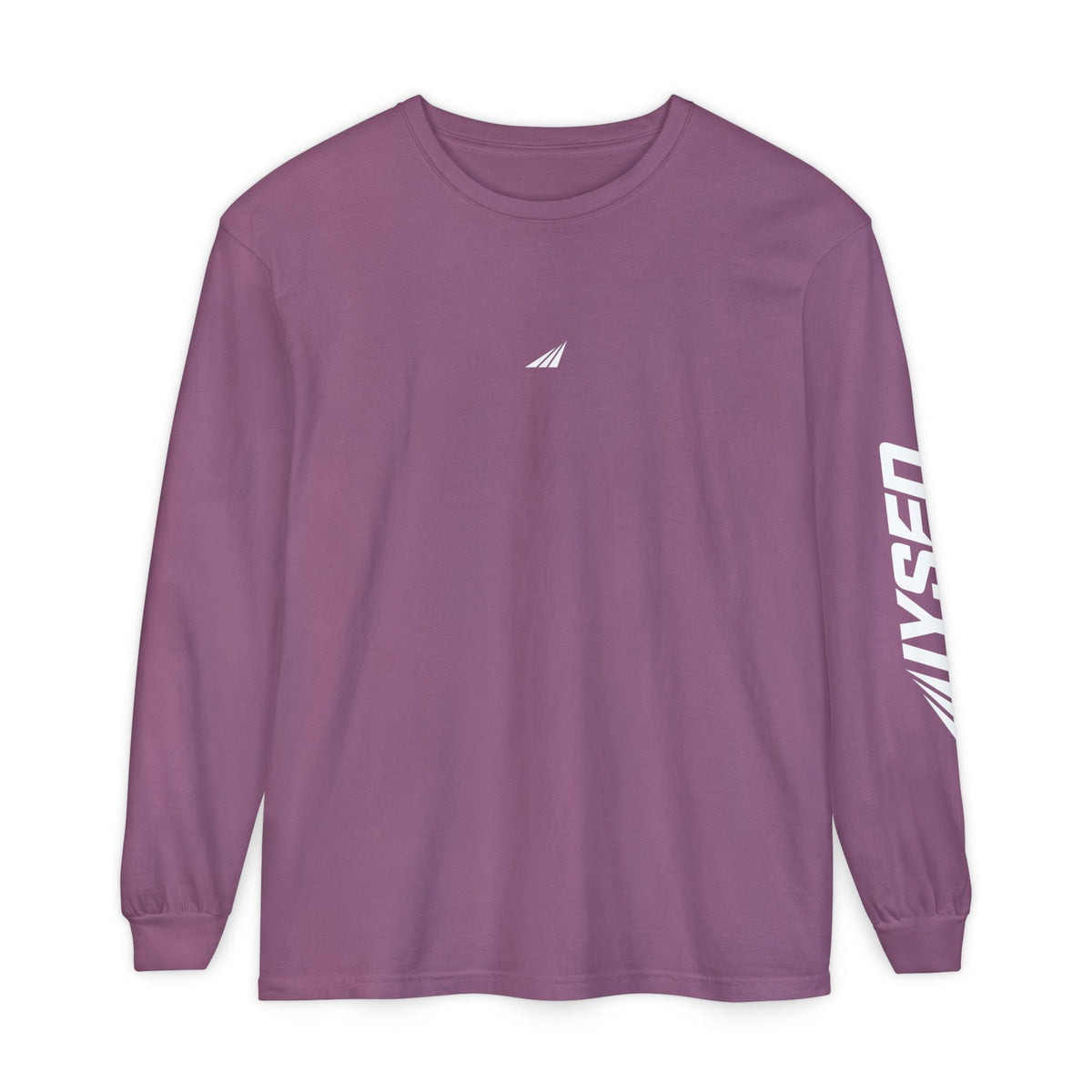IYSED Premium Garment-Dyed Long Sleeve