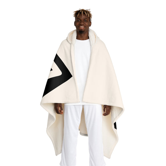 Sherpa Fleece Wrap Blanket