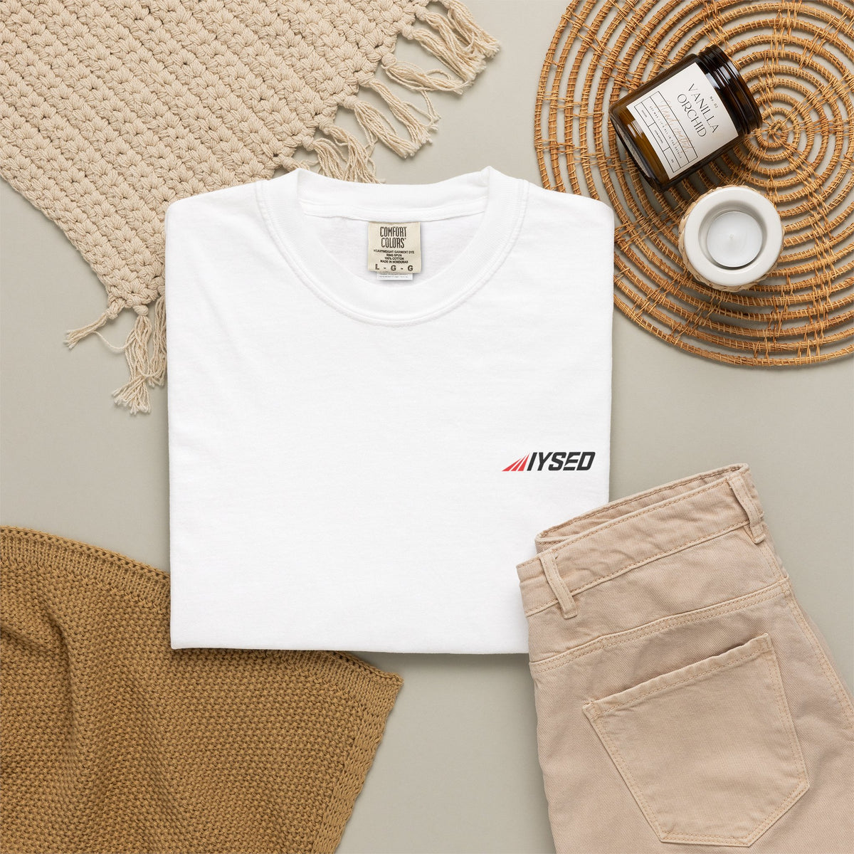 IYSED Premium Heavyweight Tee