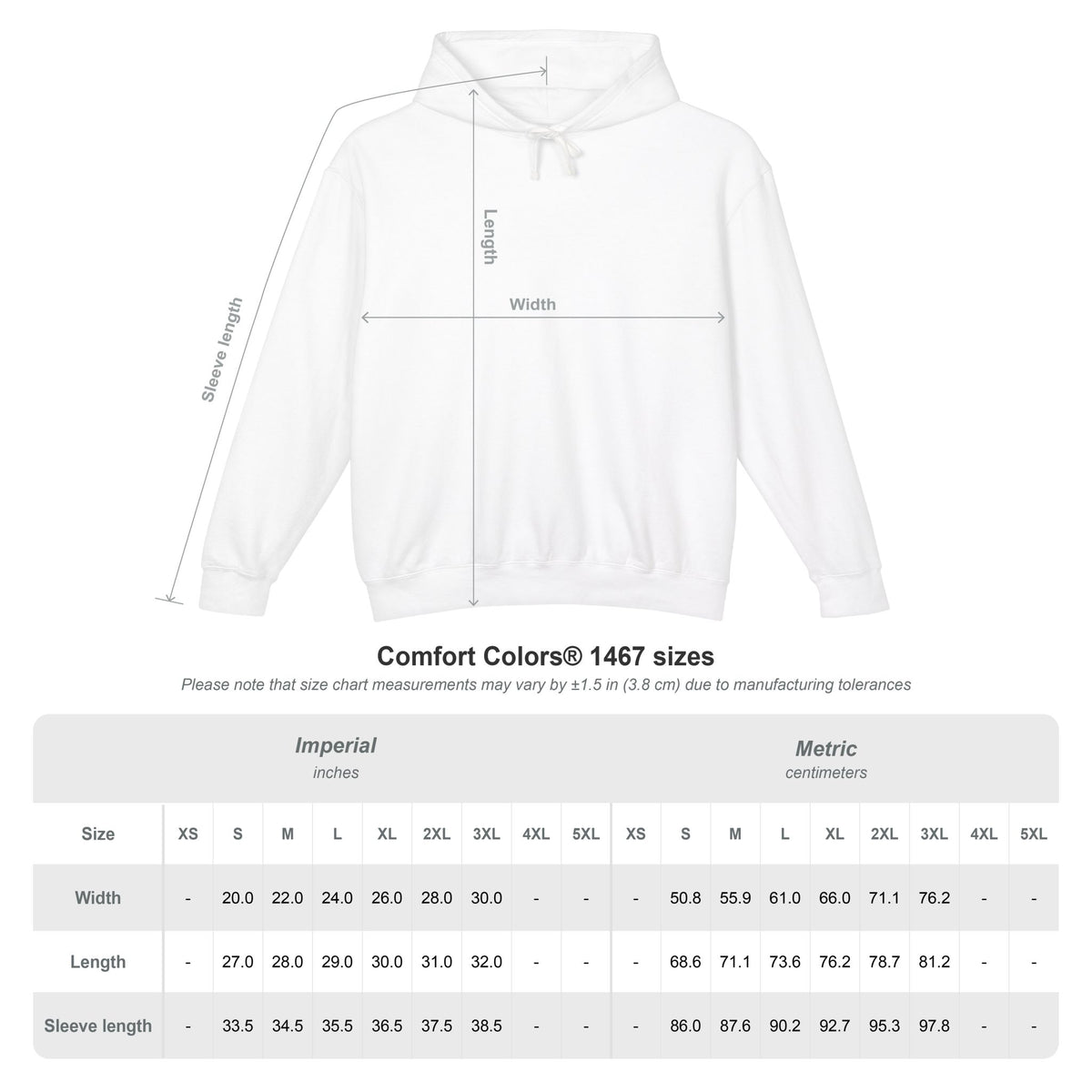IYSED Premium Lightweight Hoodie