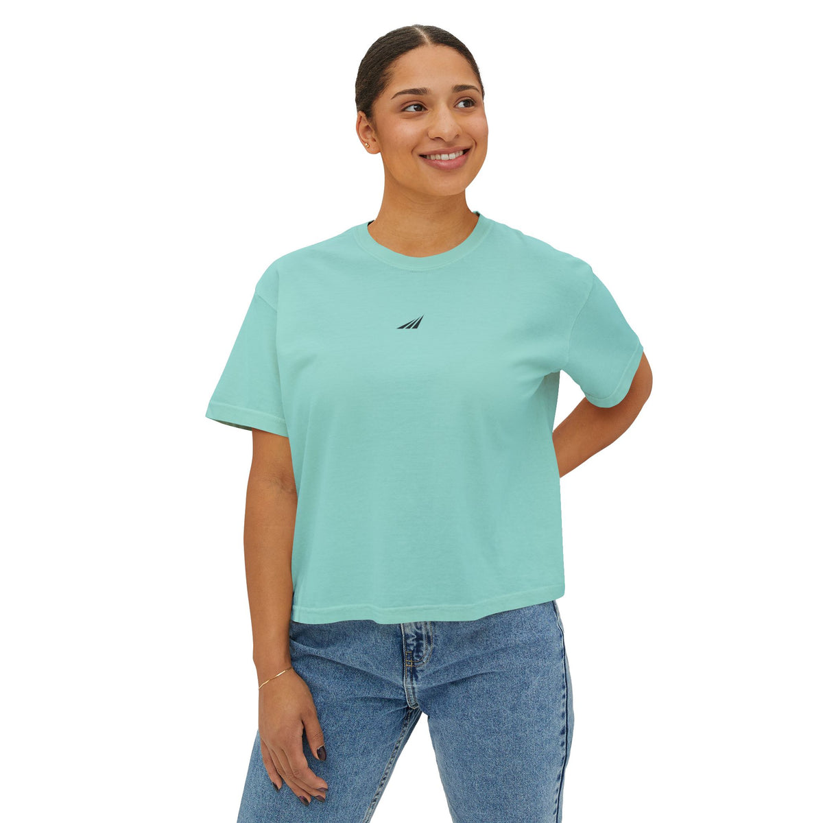 IYSED Women's Premium Boxy Tee