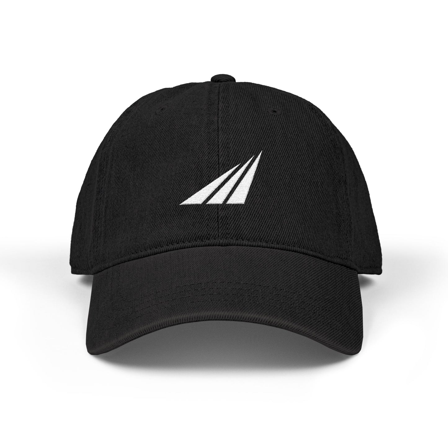 Denim Cap (Embroidered)