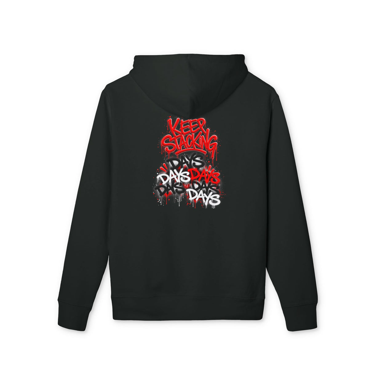 IYSED "Keep Stacking Days" Premium Heavyweight Hoodie