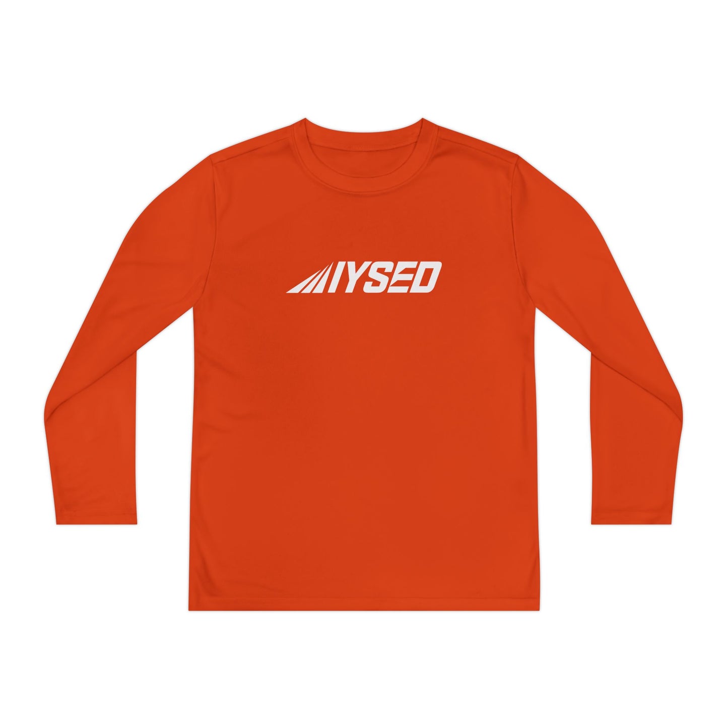 Youth Long Sleeve Sports Tee