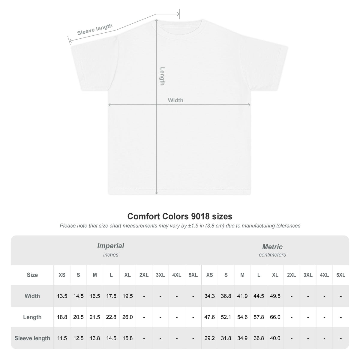 IYSED Youth Premium Heavyweight Tee