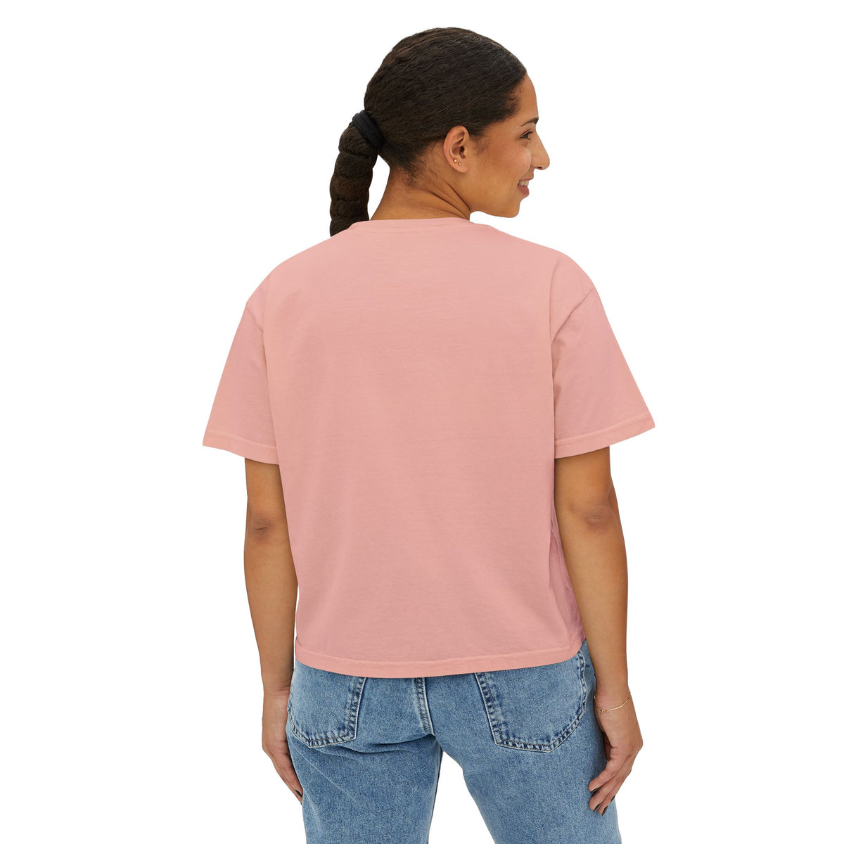 IYSED Women's Premium Boxy Tee