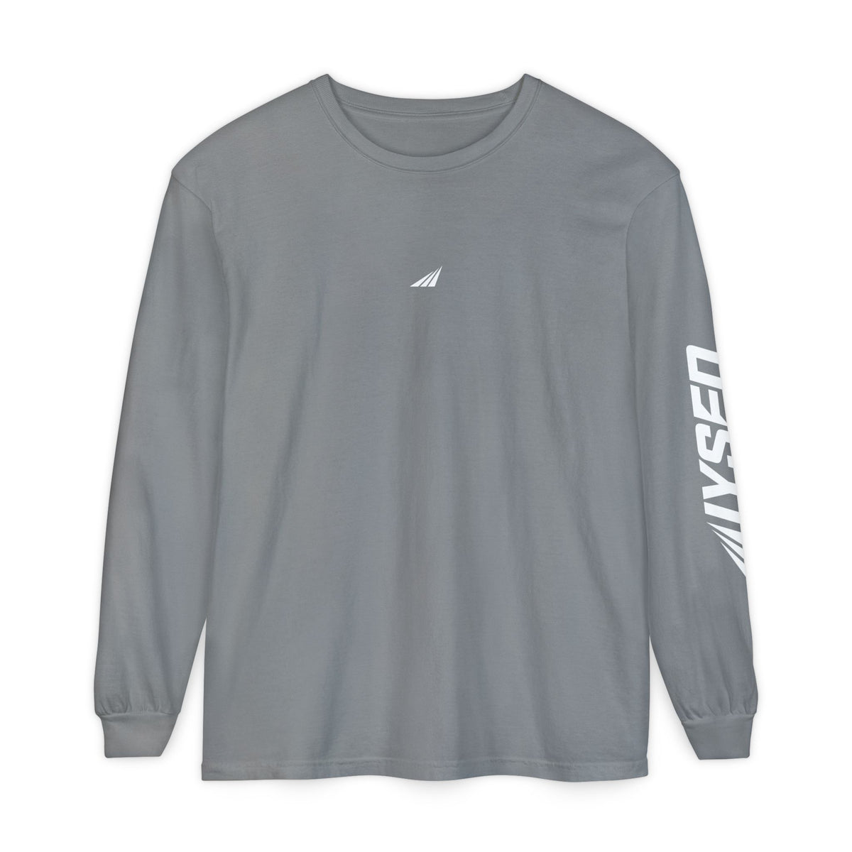 IYSED Premium Garment-Dyed Long Sleeve