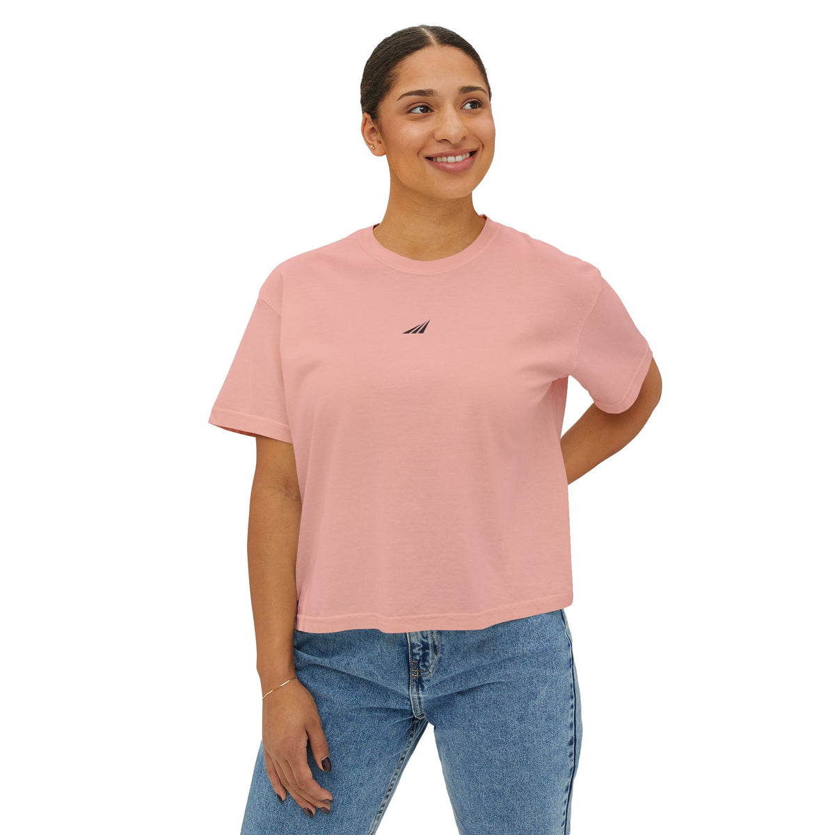 IYSED Women's Premium Boxy Tee