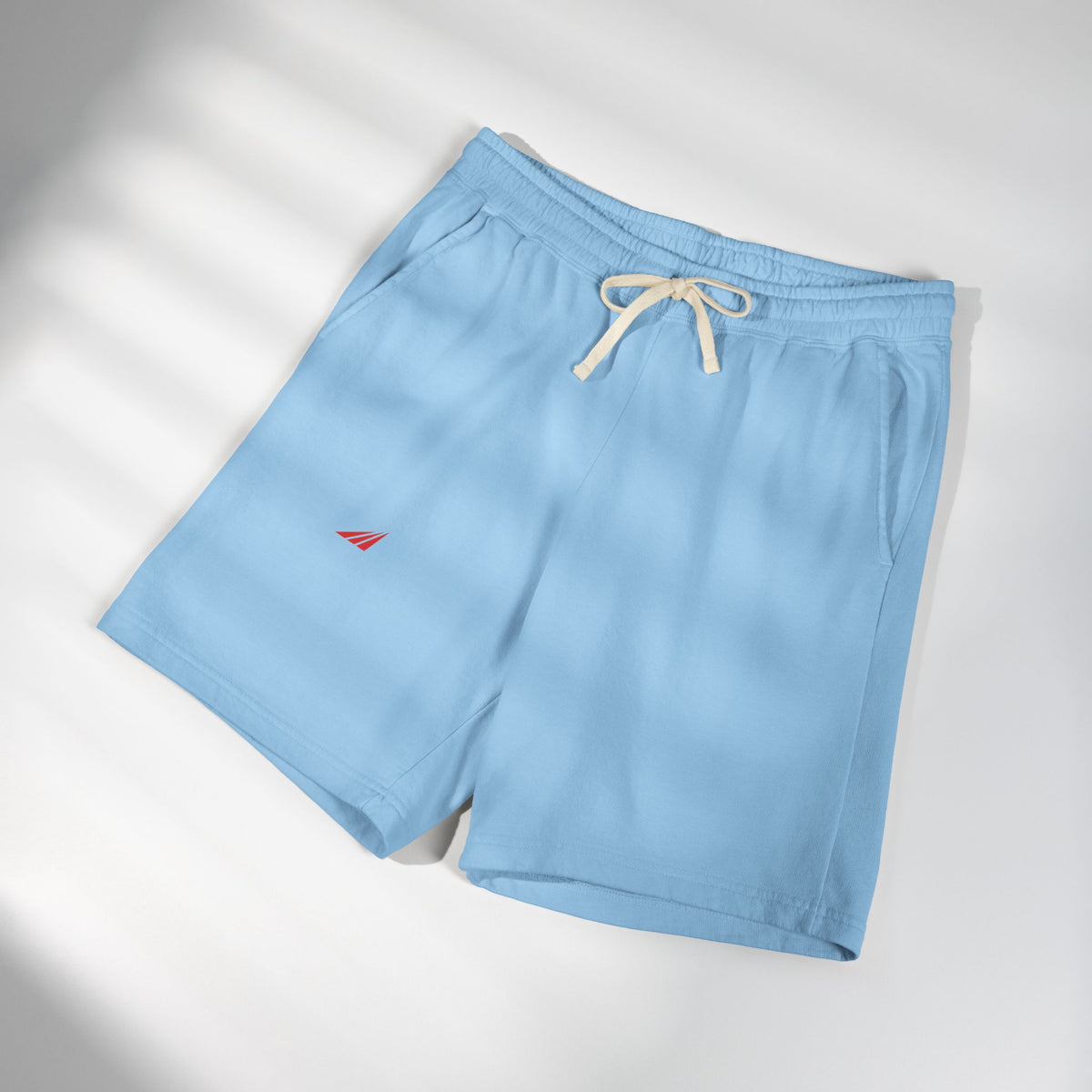 IYSED Premium Garment-Dyed Sweat Shorts