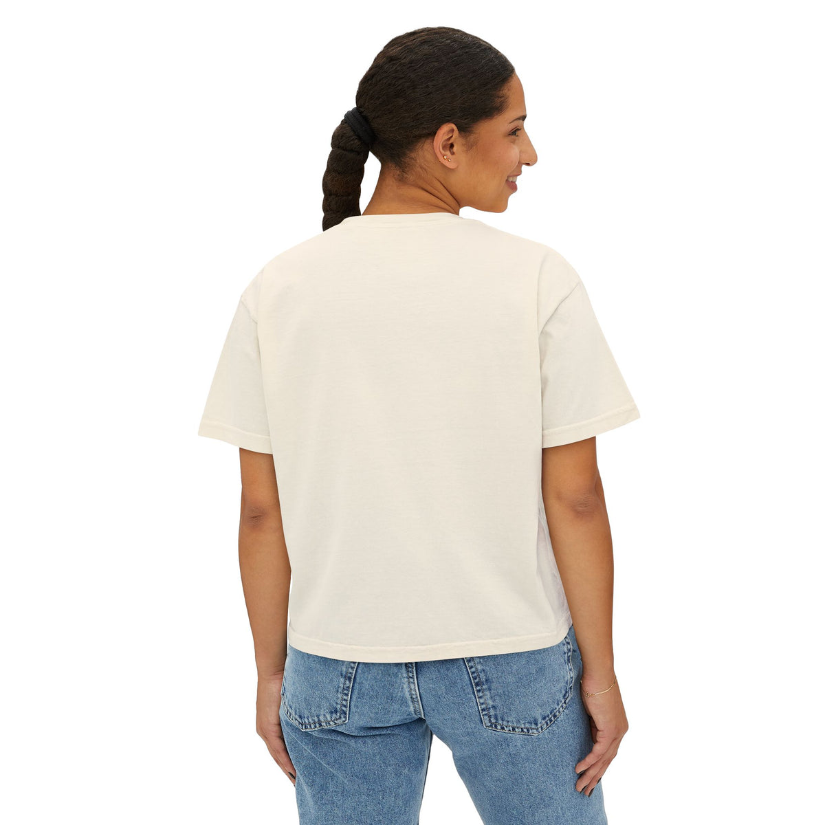 IYSED Women's Premium Boxy Tee