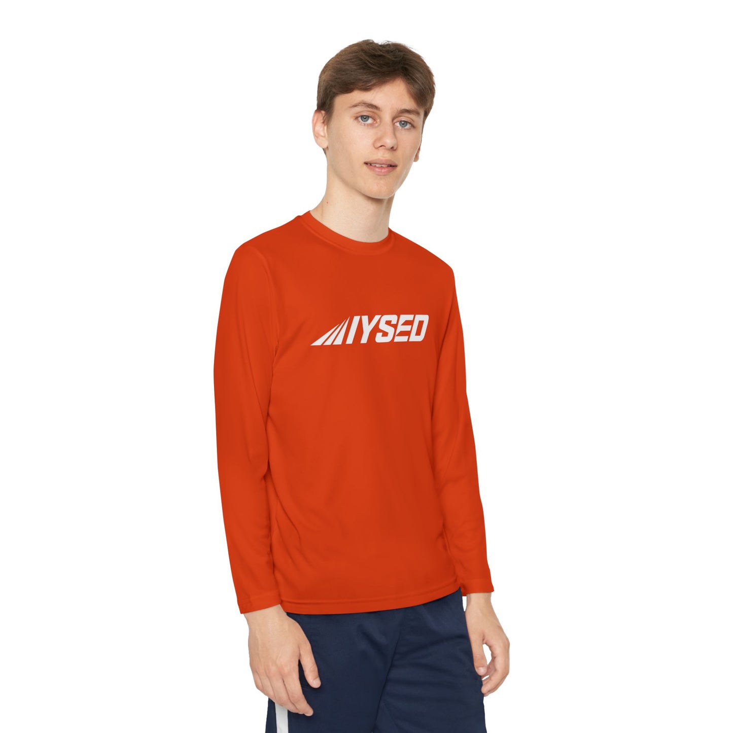 Youth Long Sleeve Sports Tee