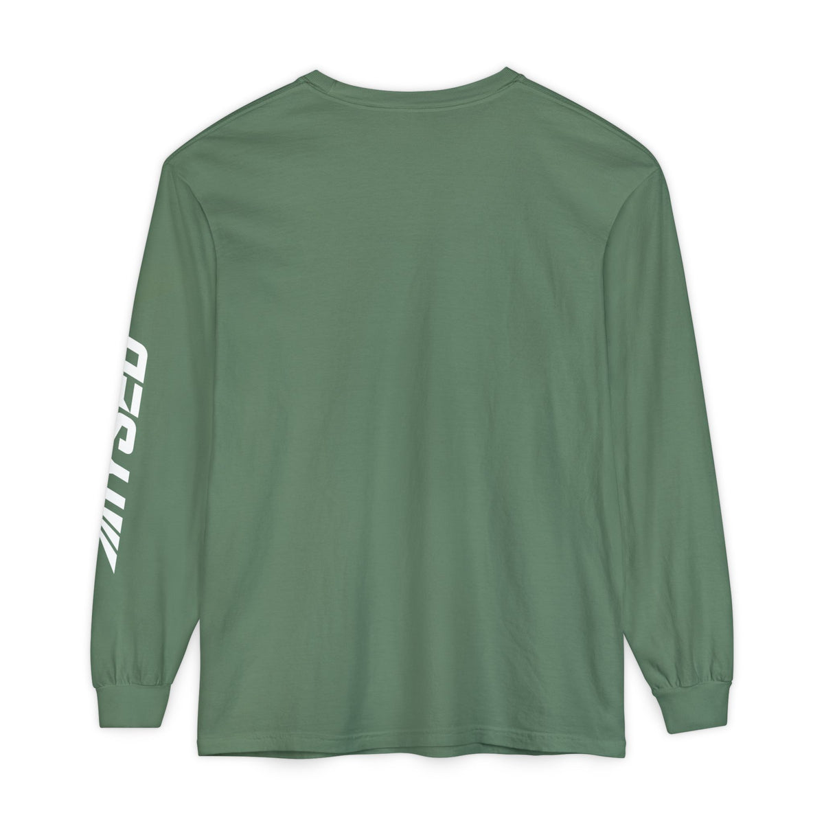 IYSED Premium Garment-Dyed Long Sleeve